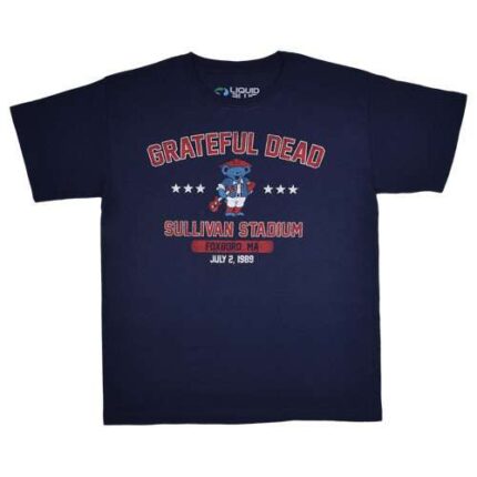 Liquid Blue 'Patriot Dead' Grateful Dead T-Shirt