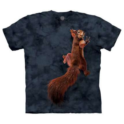 The Mountain 'Peace Squirrel' Tie-Dye T-Shirt