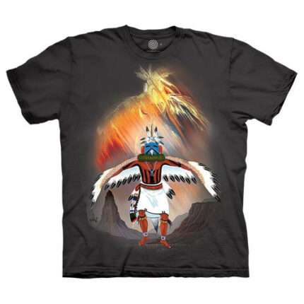 The Mountain 'POWER WITHIN US' Tie-Dye T-Shirt