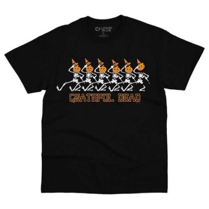 Liquid Blue 'Pumpkin Skellys' Grateful Dead T-Shirt