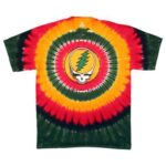 Liquid Blue 'Rasta SYF' Grateful Dead Tie-Dye T-Shirt