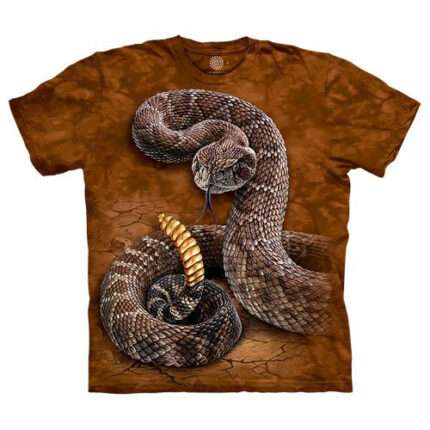 The Mountain 'RATTLESNAKE' Tie-Dye T-Shirt