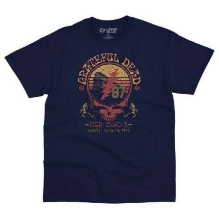 Liquid Blue 'Red Rocks 87' Grateful Dead T-Shirt