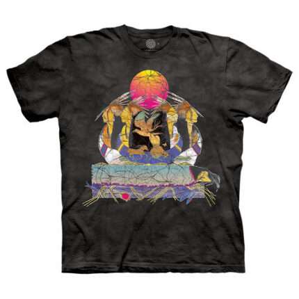 The Mountain 'REJUVENATE MOTHER EARTH' Tie-Dye T-Shirt