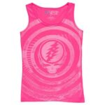 Liquid Blue 'Ripple' Grateful Dead Juniors Tank Top