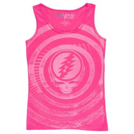 Liquid Blue 'Ripple' Grateful Dead Juniors Tank Top