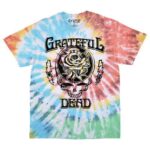 Liquid Blue 'Roosevelt' Grateful Dead Tie-Dye T-Shirt