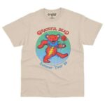 Liquid Blue 'Rose Bear' Grateful Dead T-Shirt
