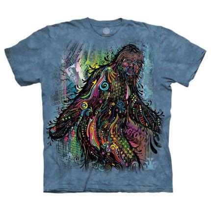 The Mountain 'RUSSO BIGFOOT' Tie-Dye T-Shirt