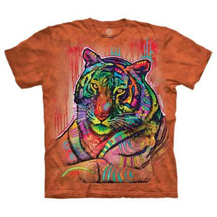 The Mountain 'RUSSO TIGER' Tie-Dye T-Shirt