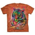The Mountain 'RUSSO TIGER YOUTH' Tie-Dye T-Shirt