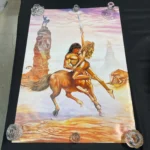 MICHAEL THIELE CENTAUR POSTER 1992