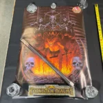 Orcus’s Doorman 1994 Dungeons & Dragons Poster Forgotten Realms SEALED Grail