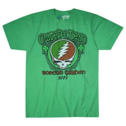 Liquid Blue 'Shamrock 77' Grateful Dead T-Shirt