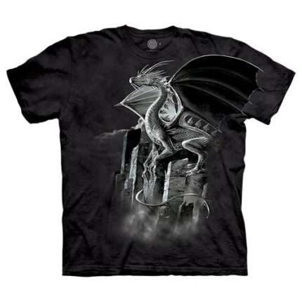 The Mountain 'SILVER DRAGON' Tie-Dye T-Shirt