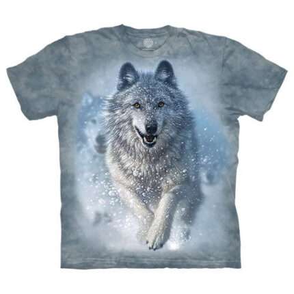 The Mountain 'SNOW PLOW' Tie-Dye T-Shirt