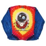 Liquid Blue 'Space Your Face' Grateful Dead Tie-Dye Long-Sleeve T-Shirt