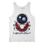 Liquid Blue 'Space Your Face' Grateful Dead Tank Top