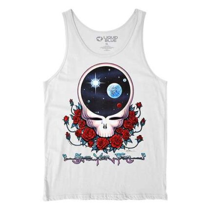 Liquid Blue 'Space Your Face' Grateful Dead Tank Top