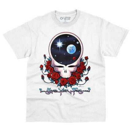 Liquid Blue 'Space Your Face' Grateful Dead T-Shirt