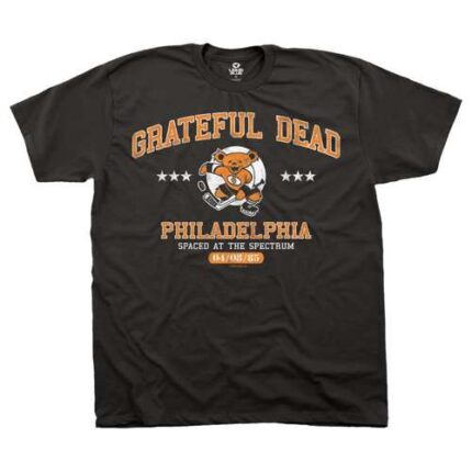 Liquid Blue 'Spectrum 85' Grateful Dead T-Shirt