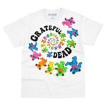 Liquid Blue 'Spiral Bears 3.0' Grateful Dead T-Shirt