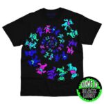 Liquid Blue 'Spiral Bears Blacklight' Grateful Dead T-Shirt