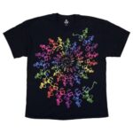 Liquid Blue 'Spiral Skeletons' Grateful Dead T-Shirt