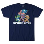 Liquid Blue 'Spirit Of 76' Grateful Dead T-Shirt