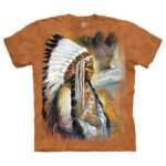 The Mountain 'SPIRIT OF SIOUX NATION' Tie-Dye T-Shirt