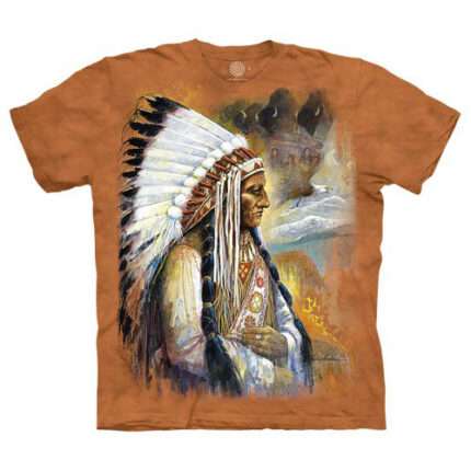 The Mountain 'SPIRIT OF SIOUX NATION' Tie-Dye T-Shirt