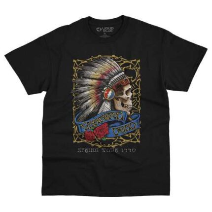 Liquid Blue 'Spring Tour 90' Grateful Dead T-Shirt