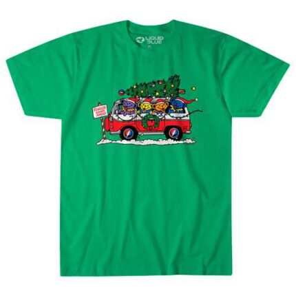 Liquid Blue 'Steal Your Christmas Tree' Grateful Dead T-Shirt