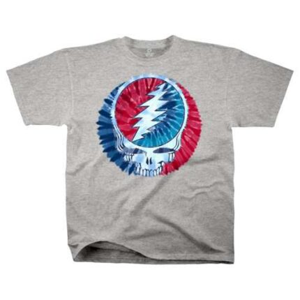 Liquid Blue 'Steal Your Dye' Grateful Dead T-Shirt