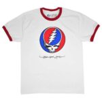 Liquid Blue 'Steal Your Face Ringer' Grateful Dead Ringer T-Shirt