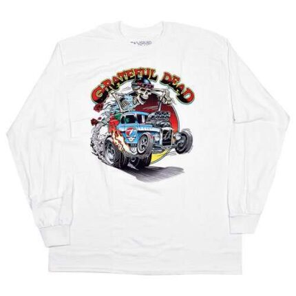 Liquid Blue 'Steal Your Hot Rod' Grateful Dead Long-Sleeve T-Shirt