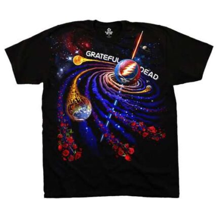 Liquid Blue 'Steal Your Orbit' Grateful Dead T-Shirt