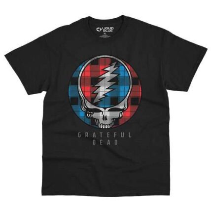 Liquid Blue 'Steal Your Plaid' Grateful Dead T-Shirt