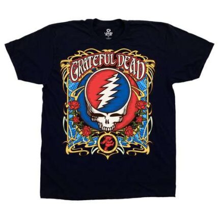 Liquid Blue 'Steal Your Roses' Grateful Dead T-Shirt