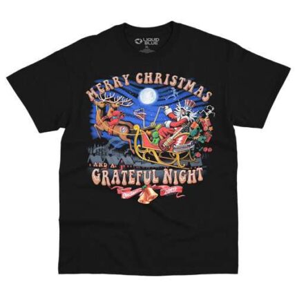 Liquid Blue 'Steal Your Sleigh' Grateful Dead T-Shirt