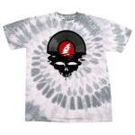 Liquid Blue 'Steal Your Vinyl' Grateful Dead Tie-Dye T-Shirt
