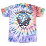 Liquid Blue 'Steal Your Wheel' Grateful Dead Tie-Dye T-Shirt