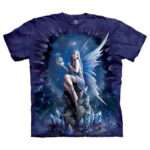 The Mountain 'STOKES STARGAZE' Tie-Dye T-Shirt