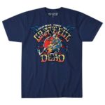 Liquid Blue 'Strutting Skelly' Grateful Dead T-Shirt