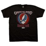 Liquid Blue 'Summer 87' Grateful Dead Ring Spun T-Shirt