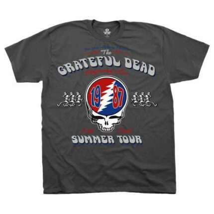 Liquid Blue 'Summer Tour 87' Grateful Dead T-Shirt