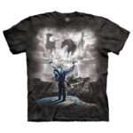 The Mountain 'SUMMONING THE STORM' Tie-Dye T-Shirt