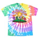 Liquid Blue 'Sunshine Bears' Grateful Dead Tie-Dye T-Shirt