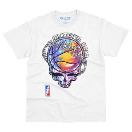 Liquid Blue 'SYF BBall' Grateful Dead T-Shirt