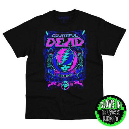 Liquid Blue 'SYF Blacklight' Grateful Dead T-Shirt